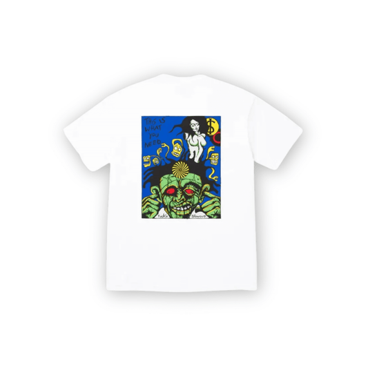 Supreme x Rob Zombie Fucking Blowout Tee