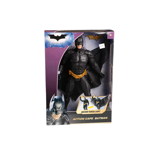 The Dark Knight Action Cape Batman Mattel 2008 14inch Figure