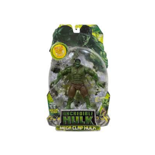 The Hulk Movie Mega Clap Figure Edward Norton Marvel Incredible Avengers 2008