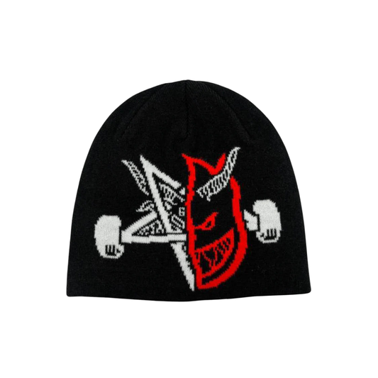 Thrasher x Spitfire Thrash and Burn Skully Beanie