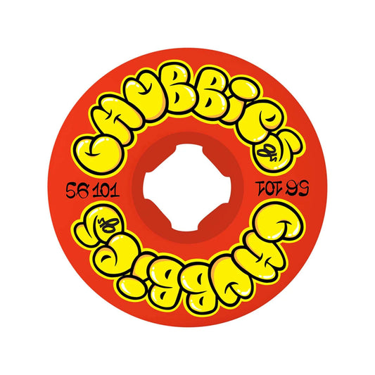 this is an image of Throw Ups Chubbies OJ Wheels 101a