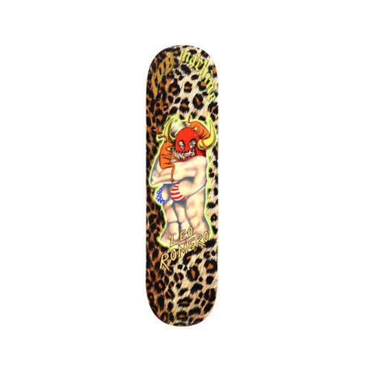 Toy Machine Skateboard Deck Romero Lady Danger 8.25