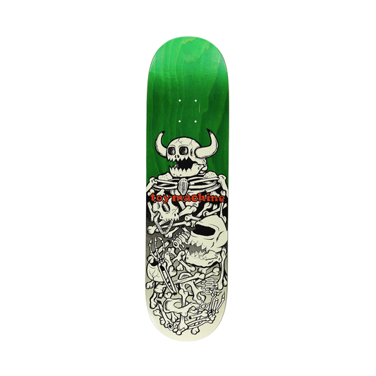 Toy Machine Skateboard Deck Team Dead Monster