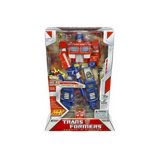 20th Anniversary Transformers Masterpiece OPTIMUS PRIME MP-01 DVD Edition MISB
