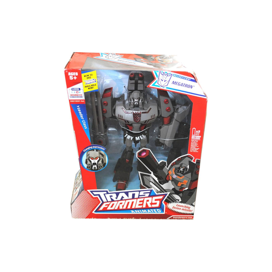 Transformers Animated 2007 Leader Class Megatron MISB
