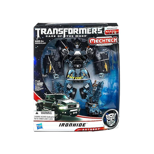 Transformers Dark Of The Moon Movie Leader Class Ironhide Action Figure NIB