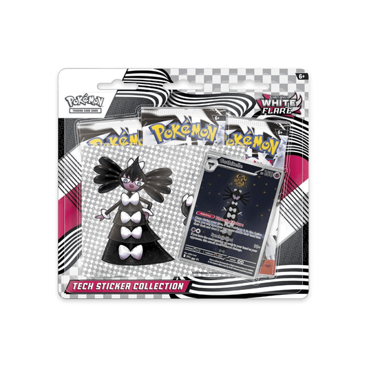 White Flare Tech Sticker Collection - SV: White Flare