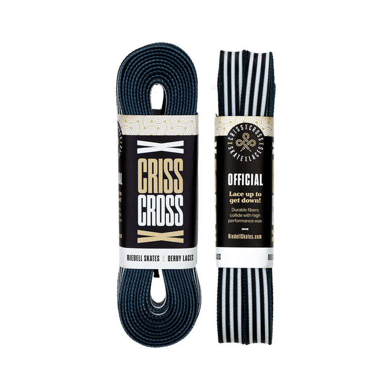 this is an image of Criss Cross Roller Skate Laces