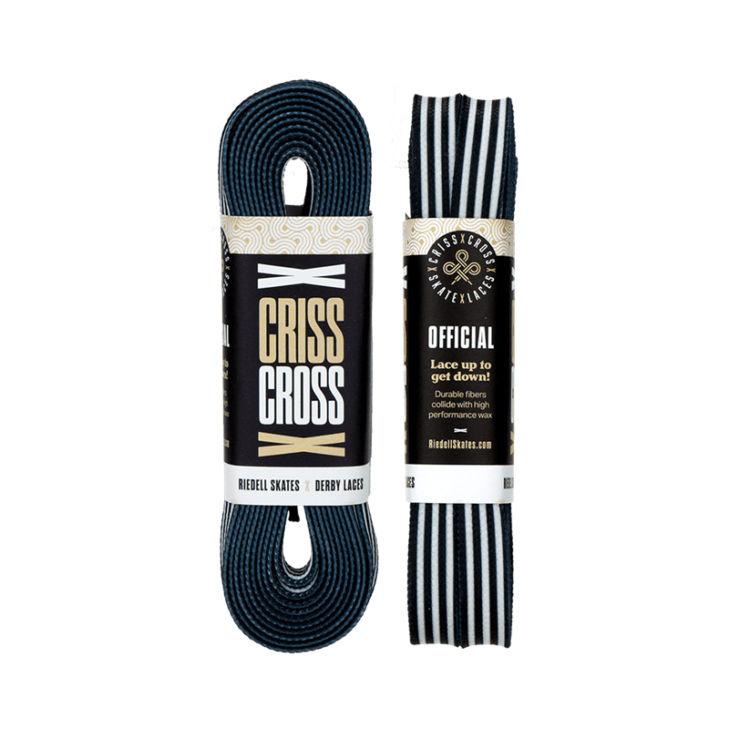 this is an image of Criss Cross Roller Skate Laces