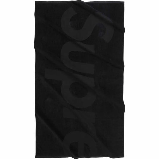 this is an image of Supreme Towel Tonal Logo