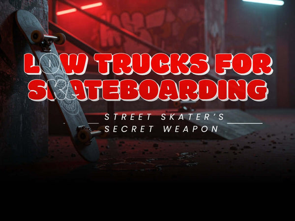 Low Trucks for Skateboarding: Street Skater’s Secret Weapon