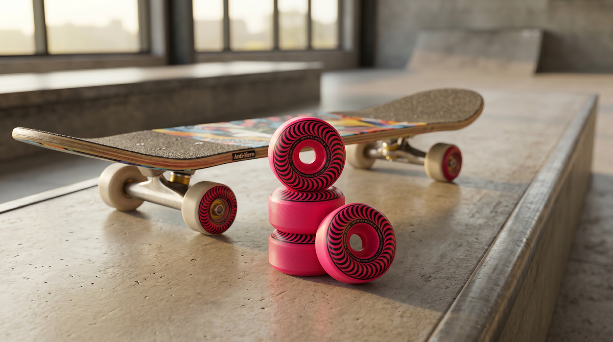 How to Choose the Right Skateboard Wheels