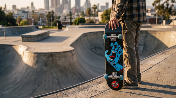 Santa Cruz Skateboards, Santa Cruz skateboard, skateboard decks, beginner skateboard, professional skateboard, skateboard brand, maple skateboard deck