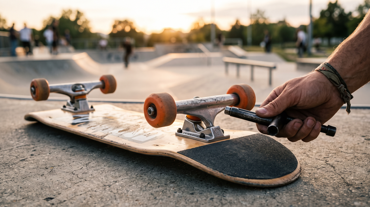 How to Maintain Skateboard Trucks