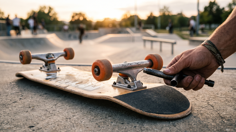 How to Maintain Skateboard Trucks