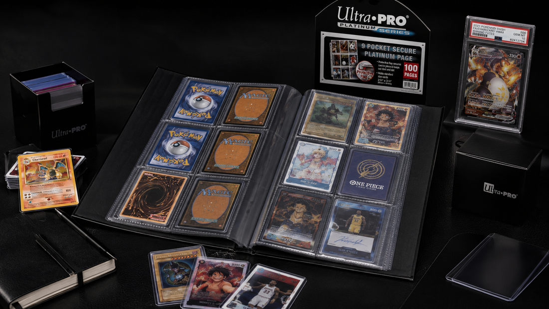  How to Store Trading Cards