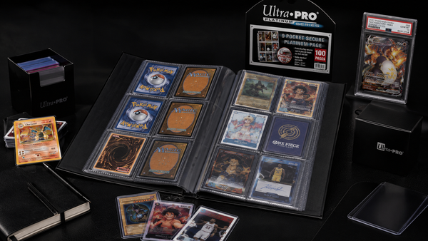  How to Store Trading Cards