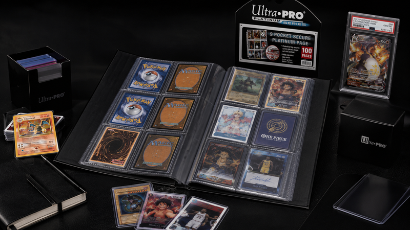  How to Store Trading Cards