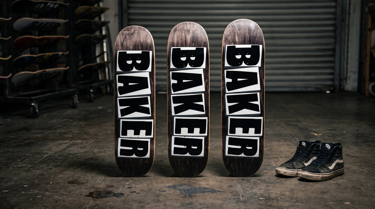 Baker skateboard deck size    Baker skateboard deck  Baker skateboard sizes  Baker skateboards