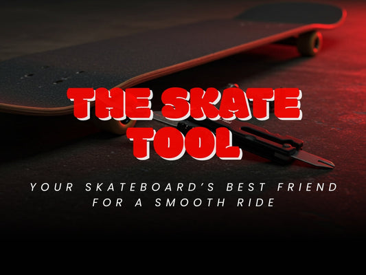The Skate Tool: Your Skateboard’s Best Friend for a Smooth Ride