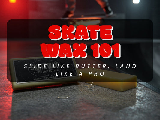 Skate Wax 101: Slide Like Butter, Land Like a Pro