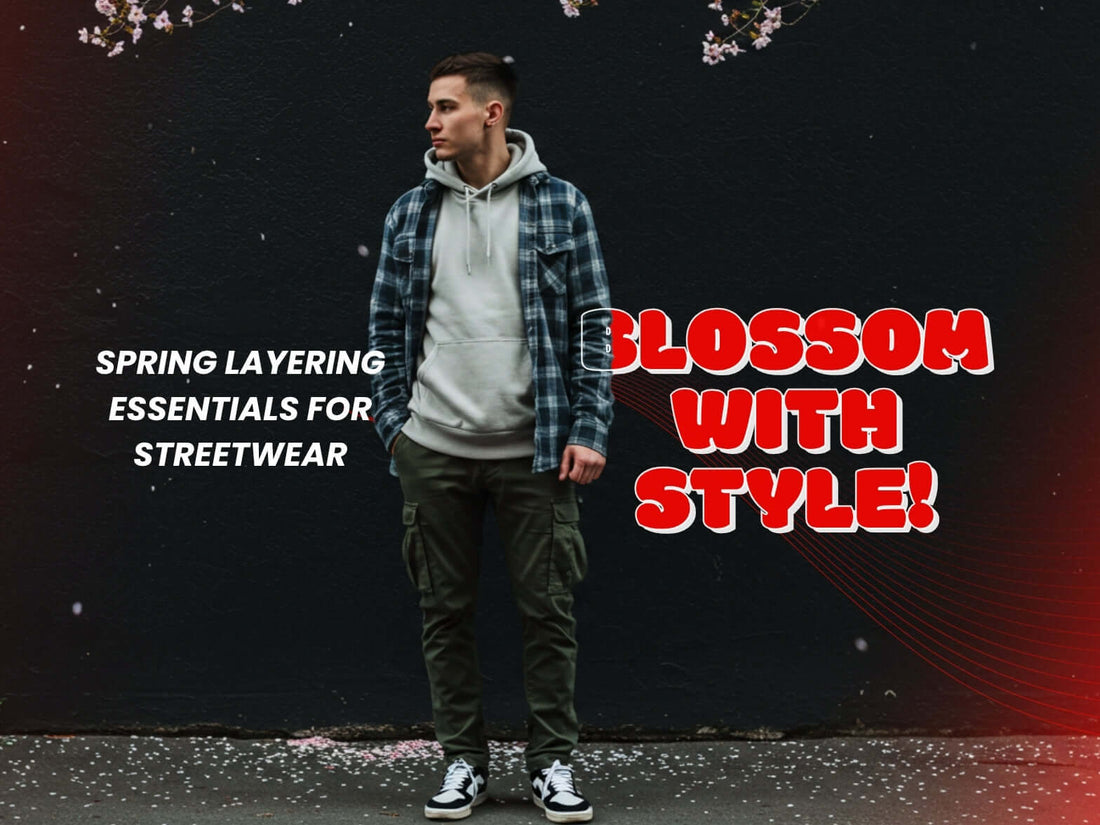 Spring Layering Essentials for Streetwear: Blossom with Style!