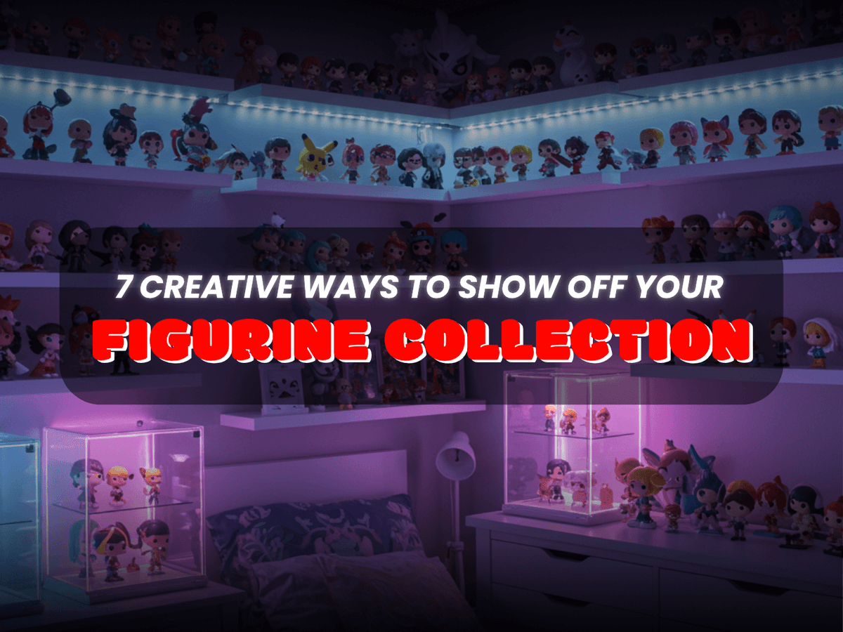 7 Creative Ways to Show Off Your Figurine Collection