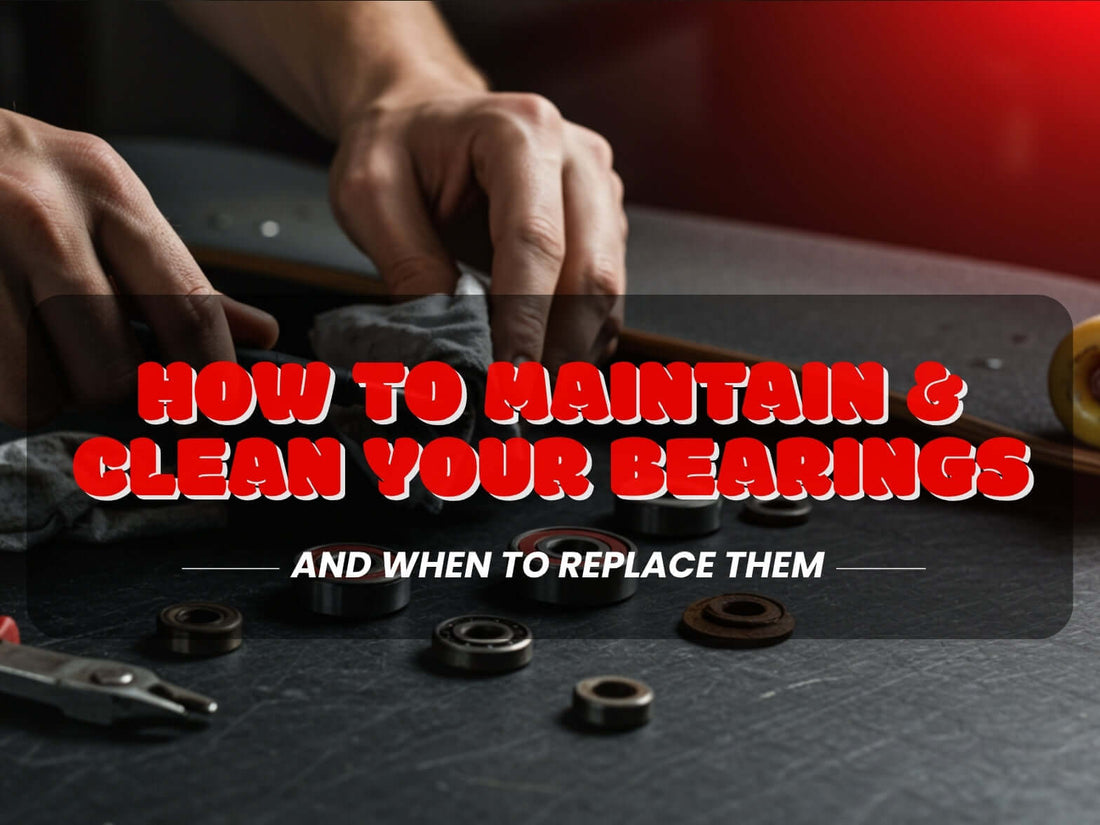 How to Maintain and Clean Your Bearings — And When to Replace Them