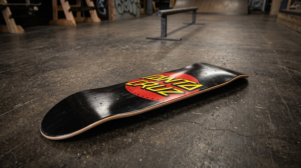 skateboard deck guide, skateboard deck construction, skateboard deck shape, skateboard deck concave, skateboard deck size, skateboard wheelbase, skateboard deck buying guide