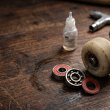 skateboard bearing , best skateboard bearings, skateboard bearing maintenance, slow skateboard bearings, skateboard maintenance