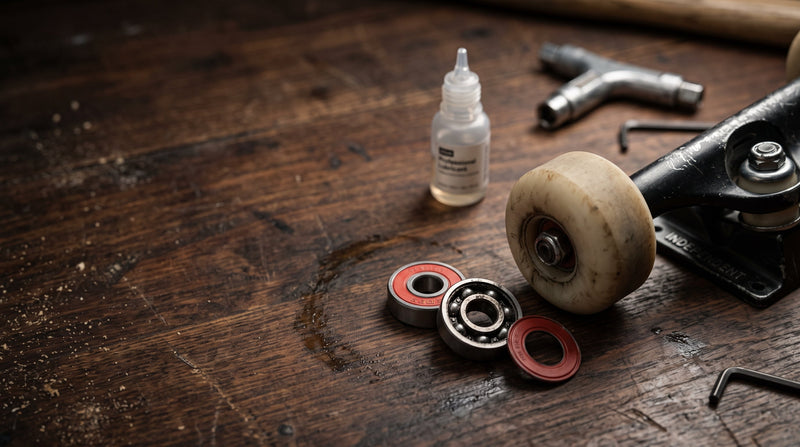 skateboard bearing , best skateboard bearings, skateboard bearing maintenance, slow skateboard bearings, skateboard maintenance