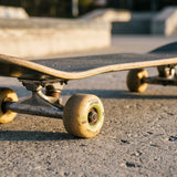 skateboard wheel replacement, worn skateboard wheels, skateboard wheel wear, new skateboard wheels, skateboard maintenance