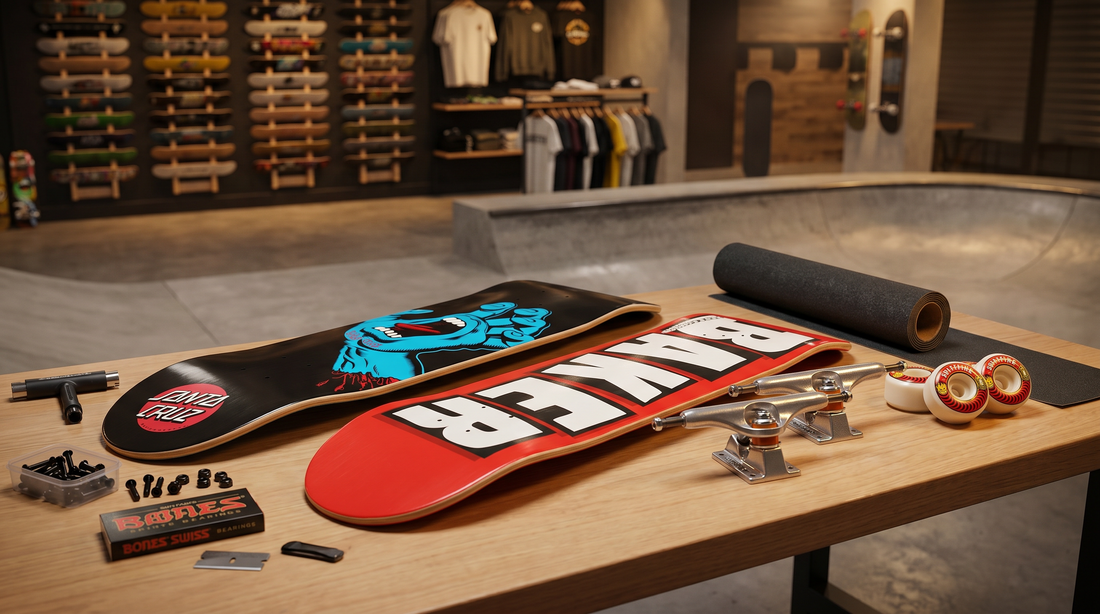 Custom Skateboard: Design Your Own Deck or Complete Setup