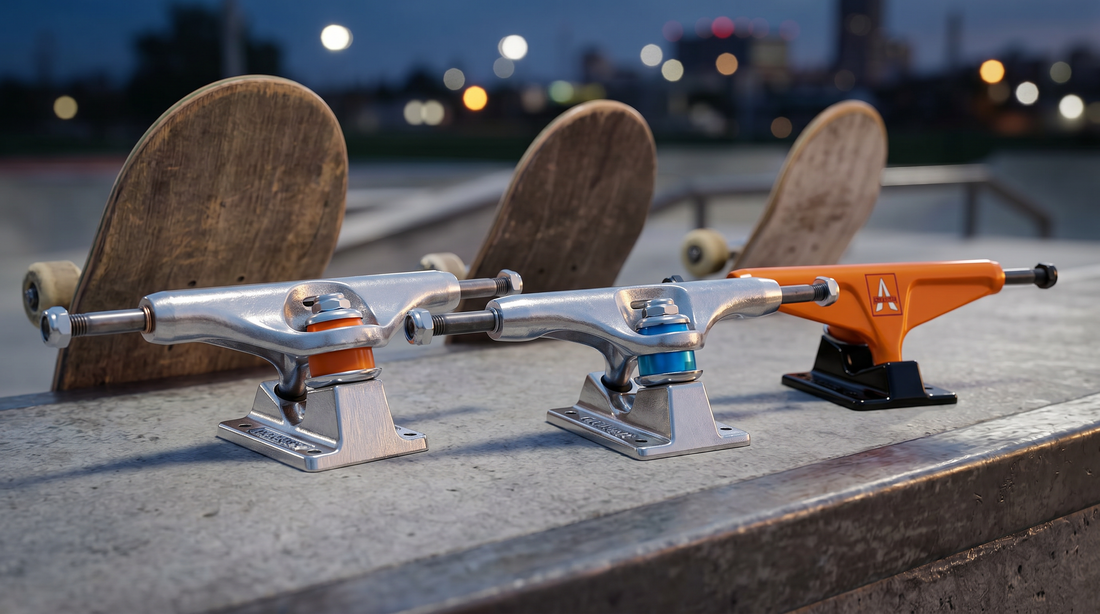 Skateboard Trucks Guide (2026)