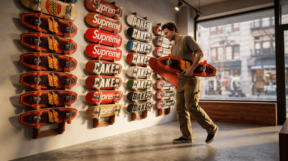 Skateboard Shop Near Me? Why Alcosta Shop Is the Best Online Option
