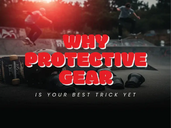 Image of skateboarders performing tricks with protective gear highlighting the importance of Skateboard Protective Gear.