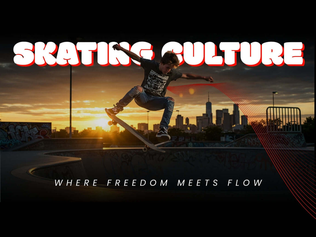 Skating Culture: Where Freedom Meets Flow