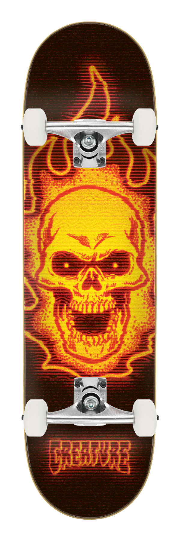 Creature Complete Skateboard Bonehead Glitch 8.5