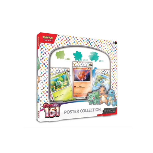 151 Poster Collection - SV: Scarlet & Violet 151