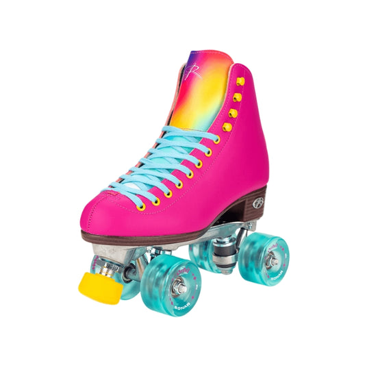 this is an image of Riedell Orbit Roller Skates “Orchid”