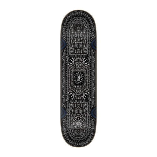 Santa Cruz Skateboard Deck Delfino Bandana 8.25 Pro
