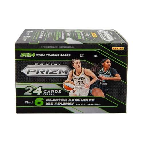 Panini “Prizm” 2024 WNBA Trading Card Box (6 packs)