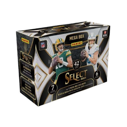 Panini Select 2024 NFL Trading Cards Mega Box (6 Packs)