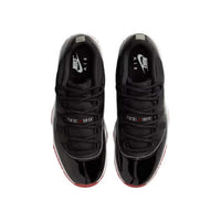 Jordan 11 Retro Low Bred 2025 Men's Sneaker