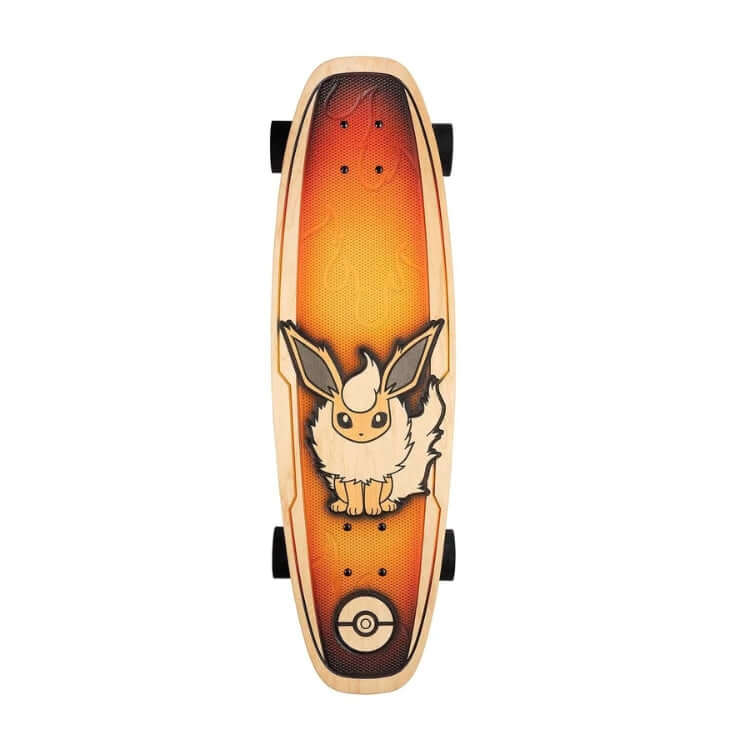 this is an image of Pokémon Center X Bearwalker Longboard