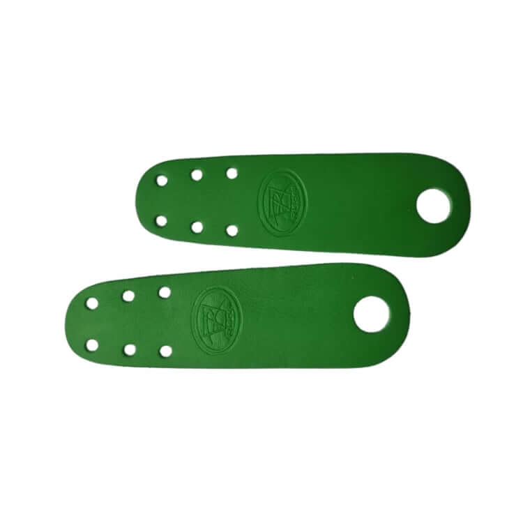 this is an image of Riedell Leather Toe Guards Pair