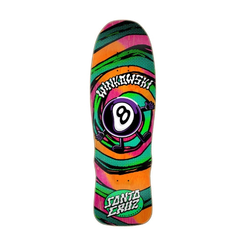 Santa Cruz Skateboard Deck Winkowski Vertigo Medium 9.5 Pro