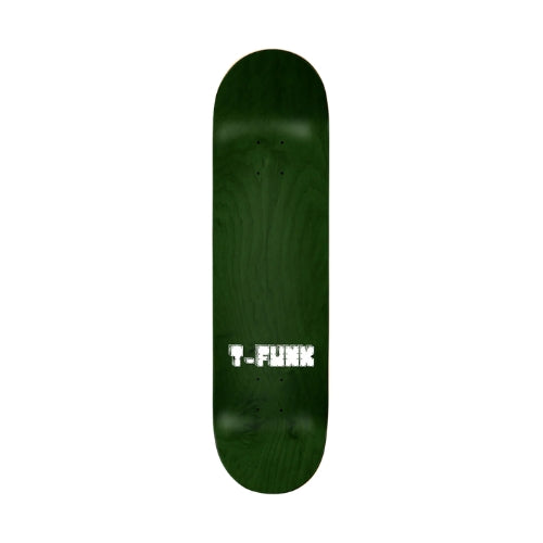 Baker Skateboard Deck T-Funk Chrome Zone 8.75
