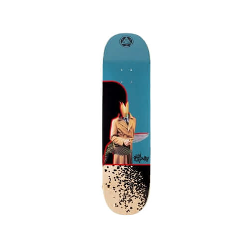 Welcome Skateboard Deck Townley Hummingbird on Enra 8.5