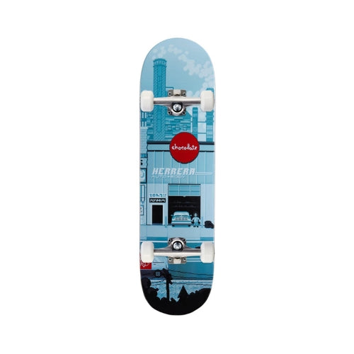 Chocolate Complete Skateboard Herrera Pixel City 8.0f